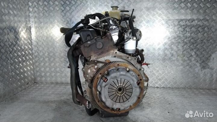 Двигатель 4AA Ford Transit 2.4 Дизель