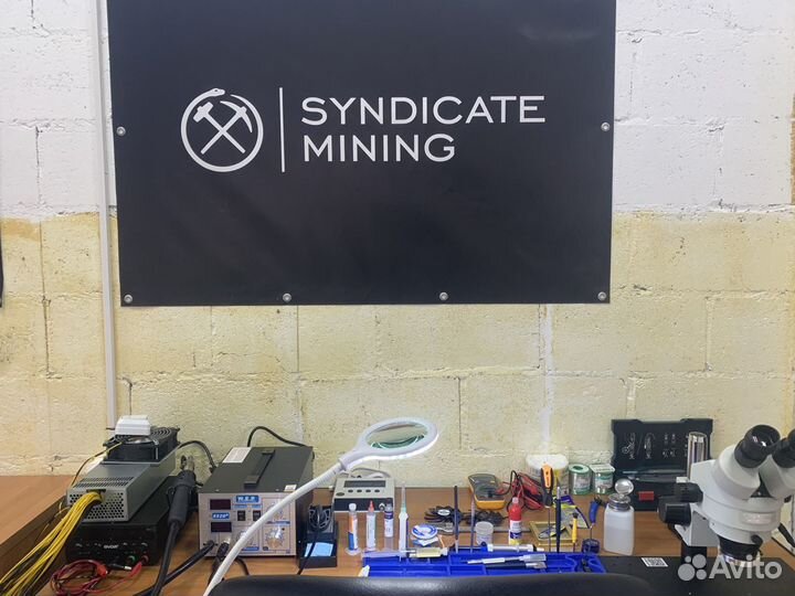 Ремонт Майнеров, Ремонт Asic, Ремонт GPU