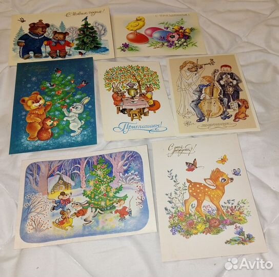 Открытки СССР