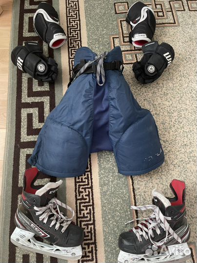 Хоккейная форма на 7-9лет