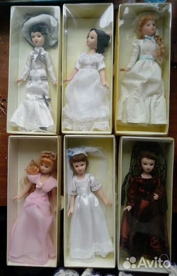 Кукла фарфоровая deagostini