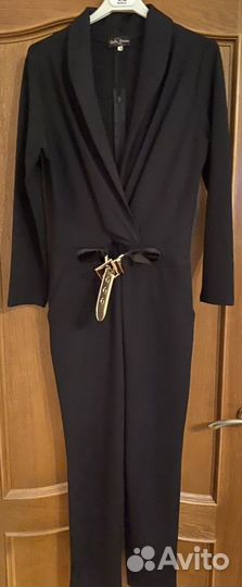 Комбинезон черный новый женский