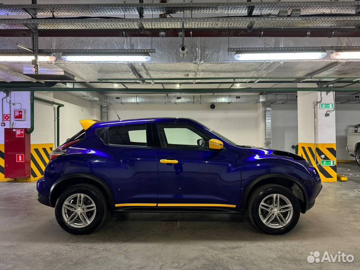 Nissan Juke 1.6 CVT, 2015, битый, 137 151 км