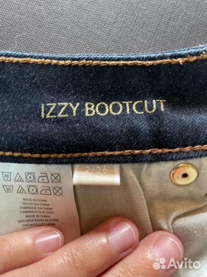 Michael kors джинсы izzy bootcut