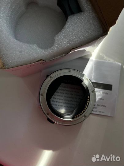 Переходник кольцо - адаптер EF-R для Canon