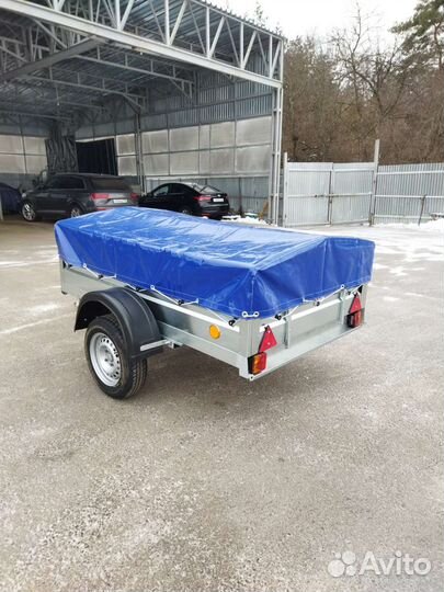 Новый 1.8х1, 3 м тент 021 без колес борта неконд