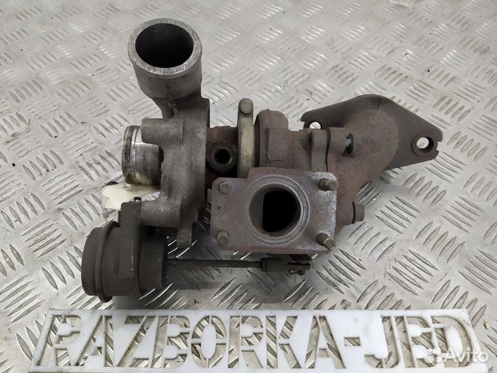 Турбина 2.3 HPI iveco daily E IV