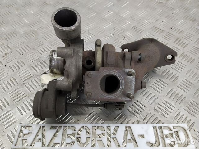 Турбина 2.3 HPI iveco daily E IV