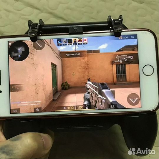 Геймпад для телефона охлаждением и повербанком