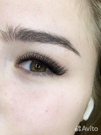 Наращивание ресниц