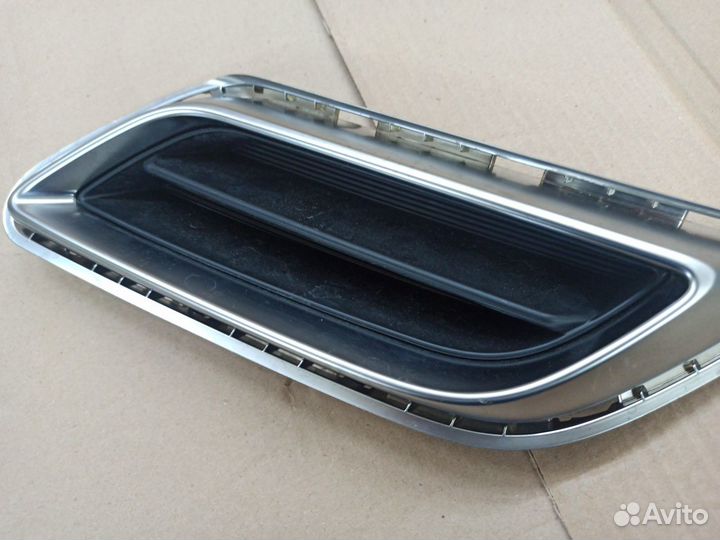 Накладка бампера задняя левая Kia K5