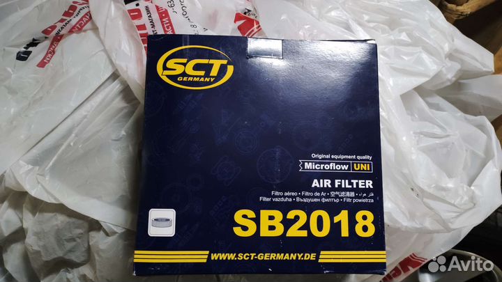 Воздушный фильтр