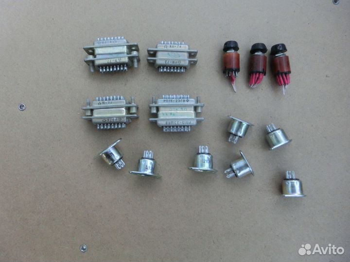 Разъемы и переключатели бу