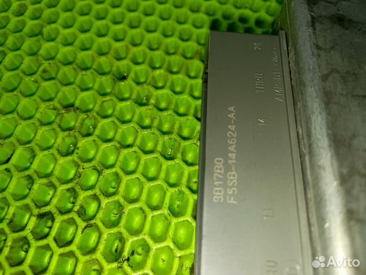 Блок управления двигателем Ford focus 1 2.0 AT