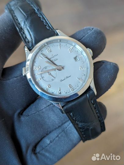 Ремешок для Zenith крокодиловый