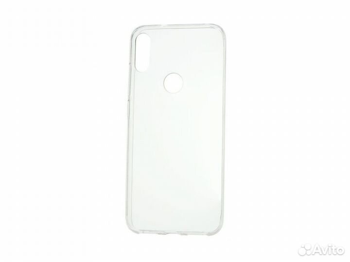 Чехол для Xiaomi Mi Play накладка/силикон (прозрач