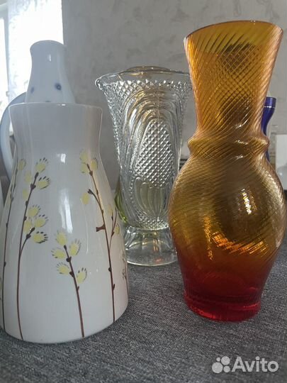Графины, вазы СССР