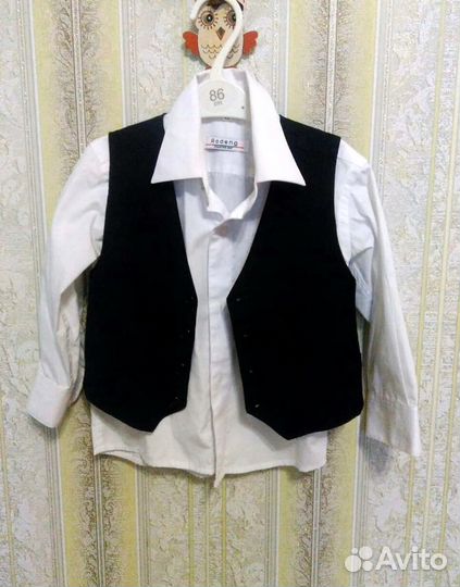 Рубашки на мальчика 3-6 лет