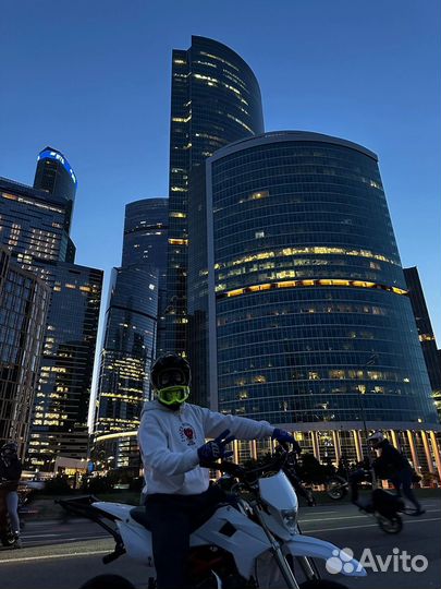 Питбайк kayo basic yx 125 2021 под стант