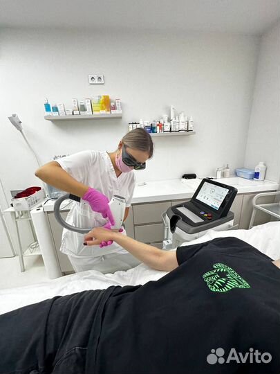 Диодный лазер для эпиляции