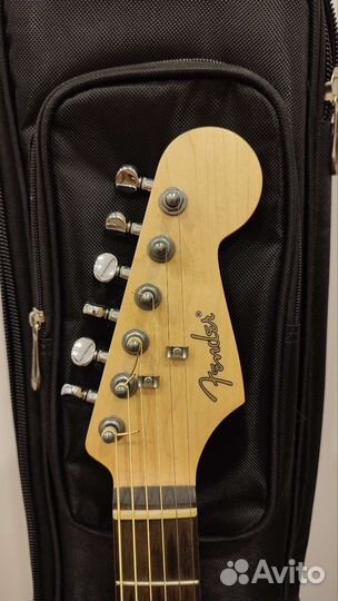 Электро акустическая гитара Fender