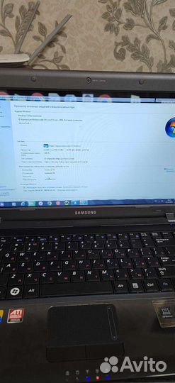 Ноутбук samsung