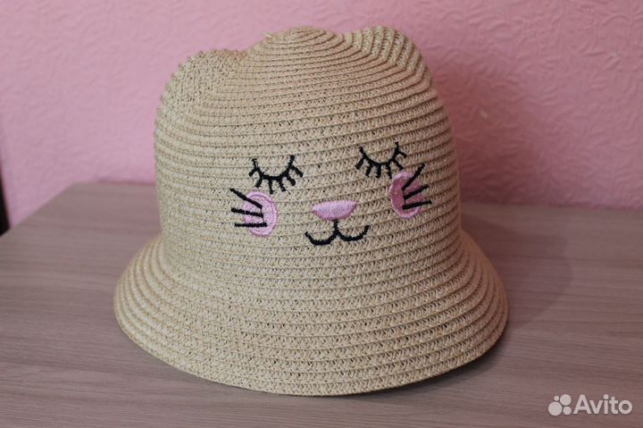 Шапки и шляпы для девочек