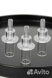 Мундштук круглый с конической посадкой для алкотес