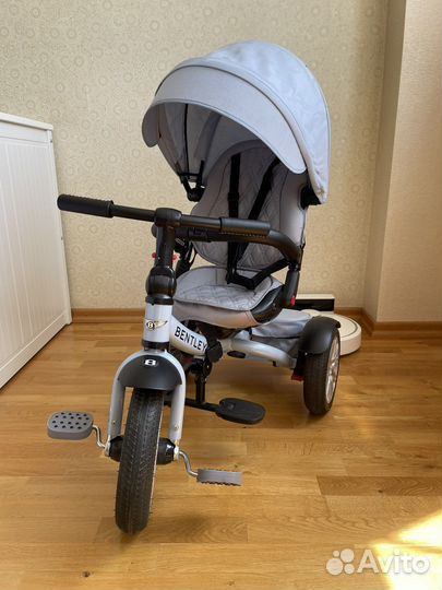 Велосипед коляска bentley