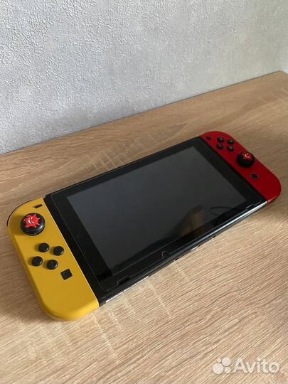 Nintendo switch pokemon в полной комплектации