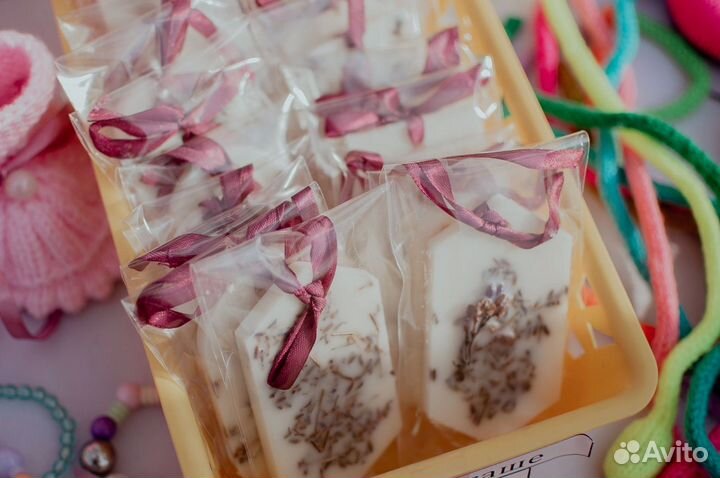 Свечи интерьерные