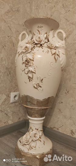 Ваза напольная