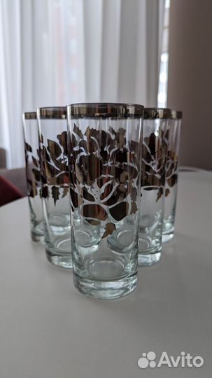 Стаканы винтаж