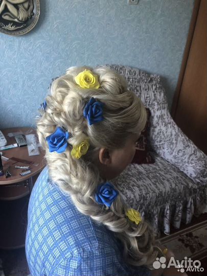 Причёски,завивка,укладка