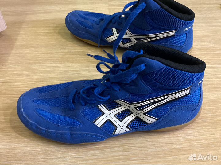 Борцовки asics matflex размер 40,5