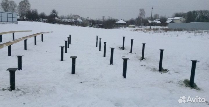 Винтовые сваи. Лучшее качество в мо