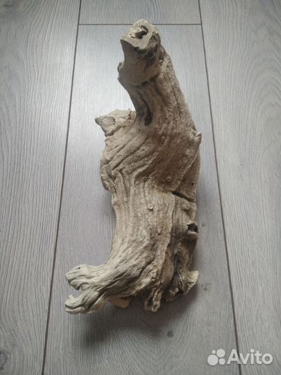 Коряга в аквариум