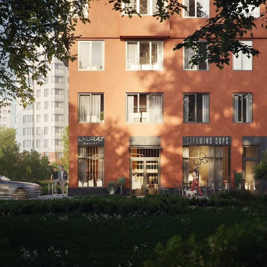 3-к. квартира, 75 м², 11/12 эт.