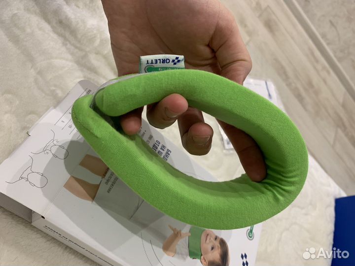 Бандаж на шею ортопедический детский с 0 до 12 м