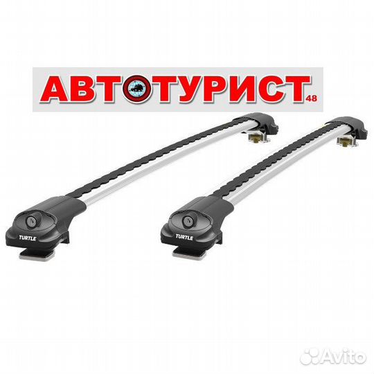 Багажник на рейлинги Turtle AIR1