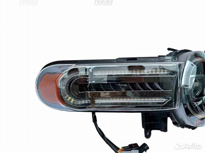 Фары Toyota FJ Cruiser LED Y9813