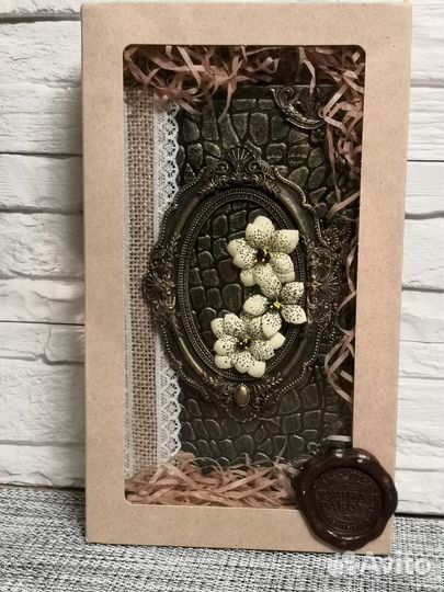 Ежедневник ручной работы