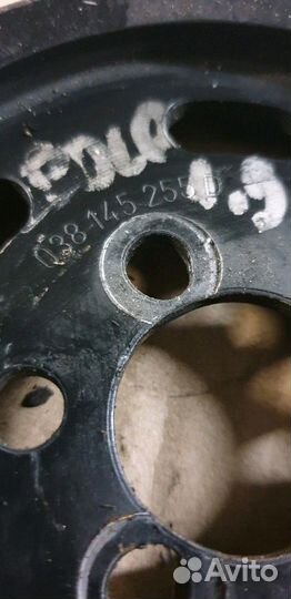 Шкиф насоса гур 038 145 255 D Volkswagen polo