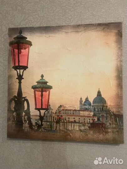 Постеры на холсте