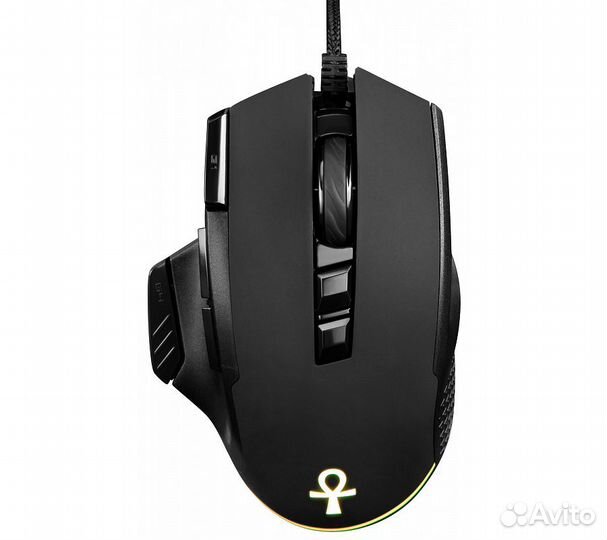 Мышь Оклик 727G anubis, черный