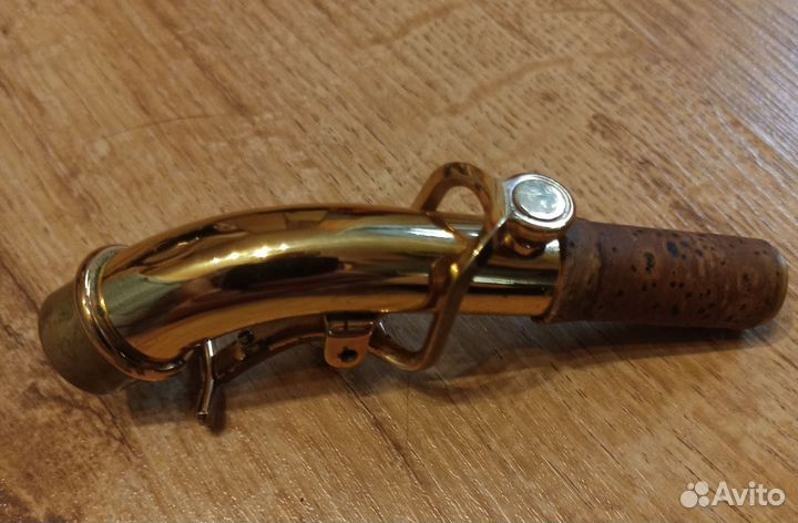 Саксофон сопрано гнутый