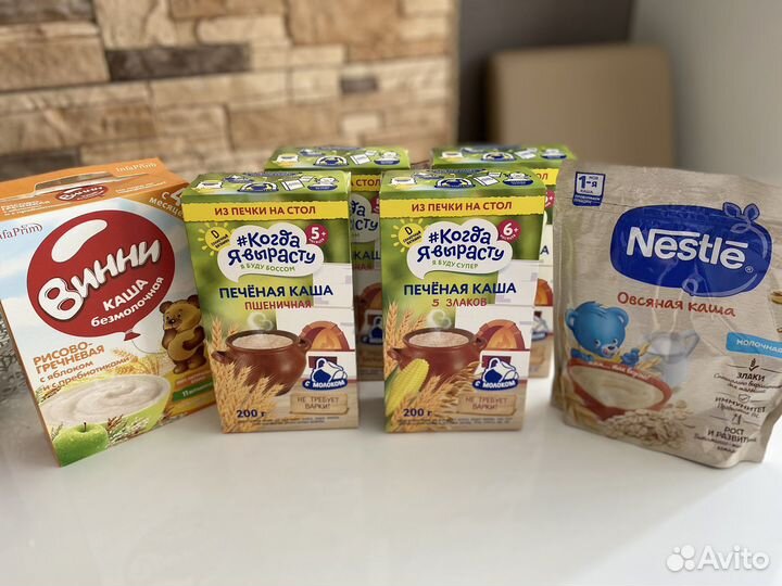 Детские каши