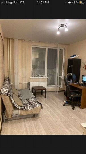Квартира-студия, 21,3 м², 7/16 эт.