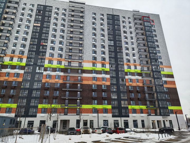 Аукцион: 1-к. квартира, 47,1 м², 17/17 эт.