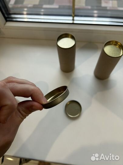 Картонные тубусы и крышки